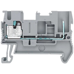 Siemens 8WH51002PF00 Hybrid-2, 5mm2, 2, 5 mm2, 5, 2mm Breite grau COMBI und IPO Anschluss  - 50 Stück