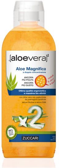 ZUCCARI Srl Zuccari, AloeVera2 Magnifica A Doppia Concentrazione, 1000 ml