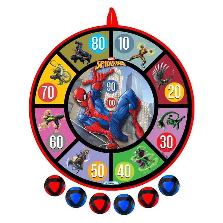 Spiderman Darts balls target game 36cm SPIDER-MAN (SM250436)