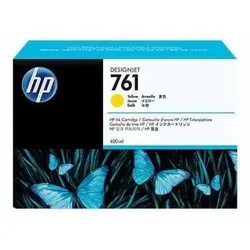 HP Original 761 Druckerpatrone gelb 400ml (CM992A)