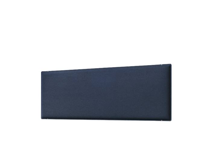 Akustik Deckensegel Tradingzone Silentline - Lana -vertikal, Blau, 160.0 x 3.0 cm, Neu
