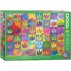 eurographics Puzzle - Hasch Wunderland - 1000 Teile 301059