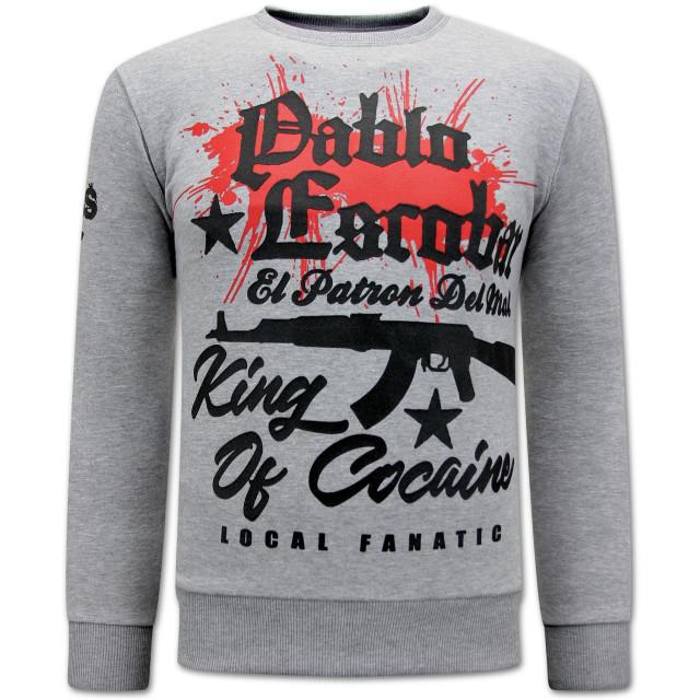Local Fanatic The king of cocaine pablo escobar sweater