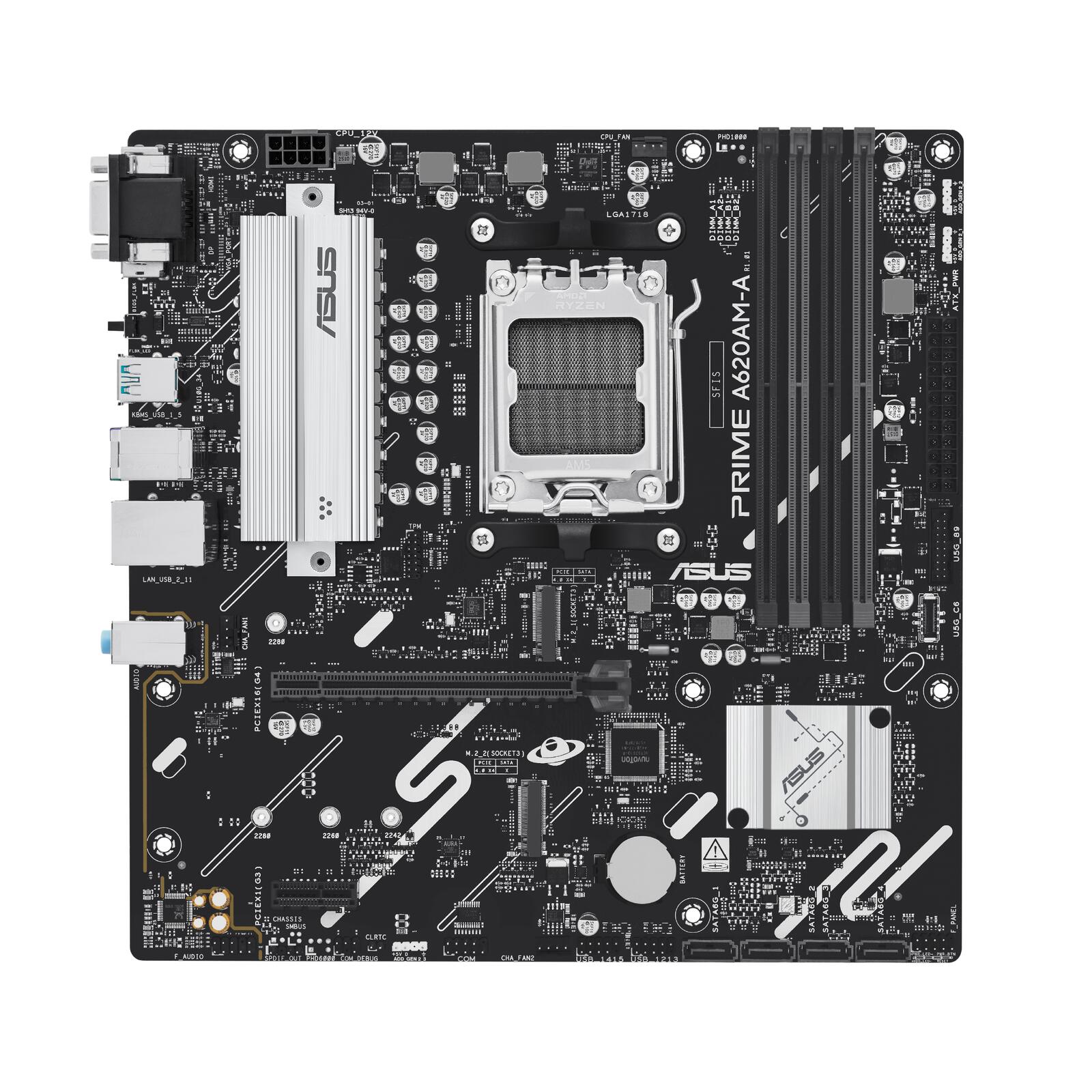 ASUS PRIME A620AM-A-CSM Business Mainboard AMD A620 90MB1MY0-M0EAYC