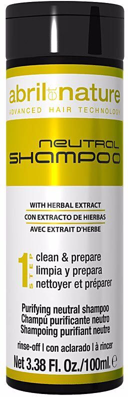 Abril Et Nature Neutral purifying neutral shampoo 100 ml