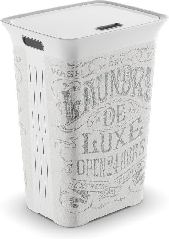 Kis Chic Deluxe Wasbox - 60 l - Gebroken wit