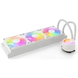 Valkyrie A360 White, CPU Wasserkühler, Weiss