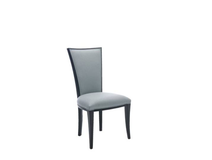 JVmoebel Esszimmerstuhl Gepolsterte Stühle in Blau mit modernem Design und hoher Qualität, Made in Europa