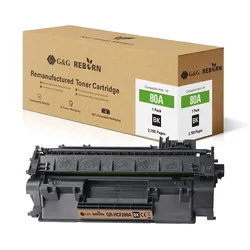 Reborn-Toner ersetzt HP 80A