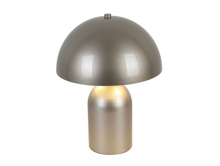 Tischleuchte Cesar Champagnerfarben max. 25 Watt