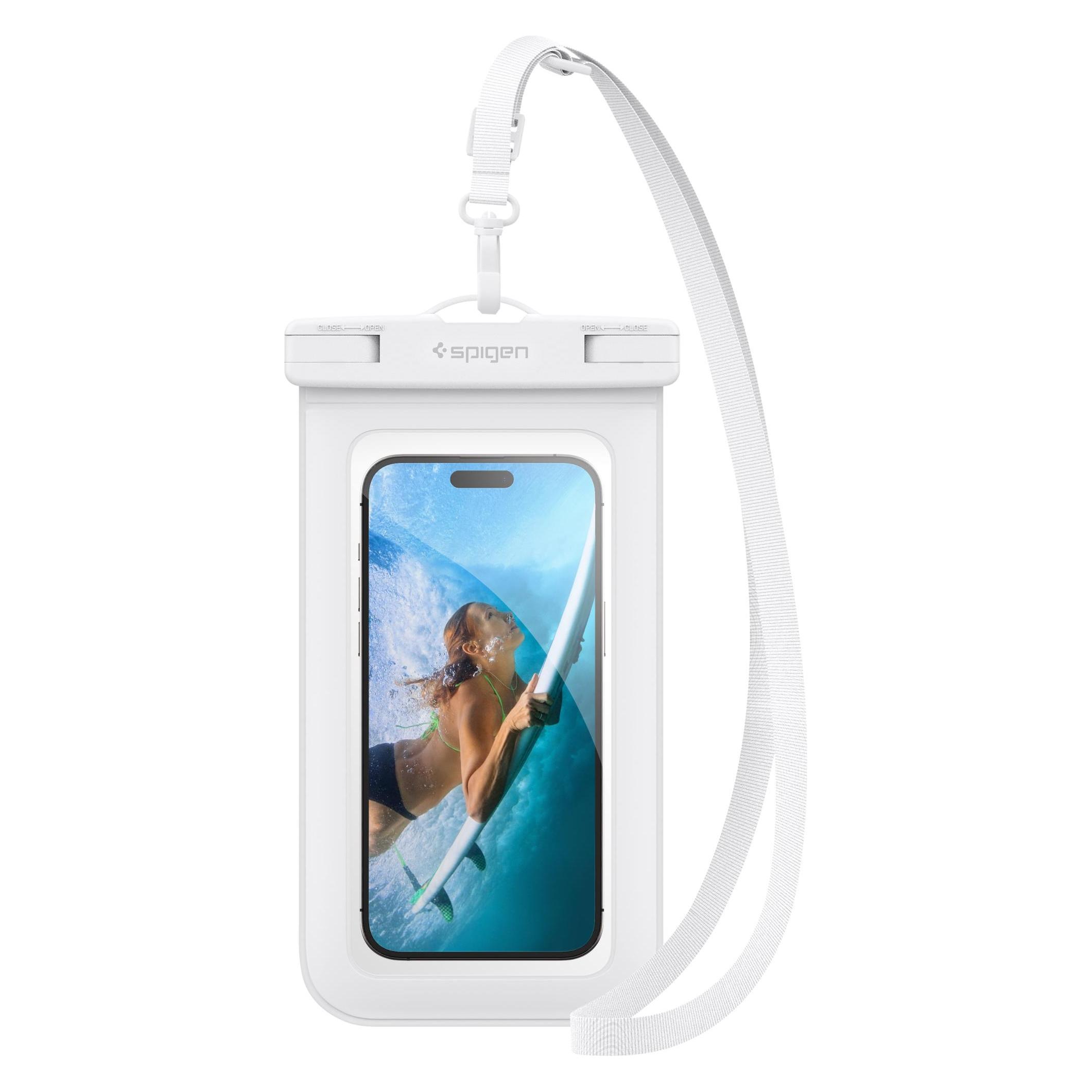 Spigen Aqua Shield Waterproof Case A601 1 Pack, white ACS06006 (Universal) (ACS06006)