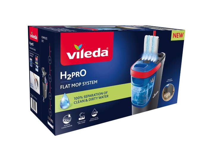Bodenwischer H2Pro Dunkelgrau