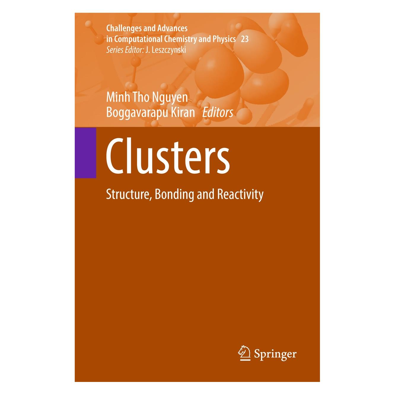 Springer Binary Clusters (Englisch, Hardcover, Boggavarapu Kiran, Minh Tho Nguyen) (9783319489162)