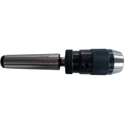 Schnellspann-Bohrfutter 1-16 mm + Kegeldorn MK4 / M16 / B18