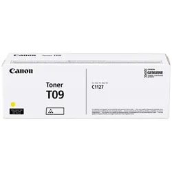 Canon T-09 (3017C006) - toner, yellow (gelb)