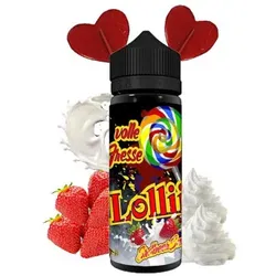 Volle Fresse Erdbeer Sahne 10ml Longfill Aroma by Lädla Juice