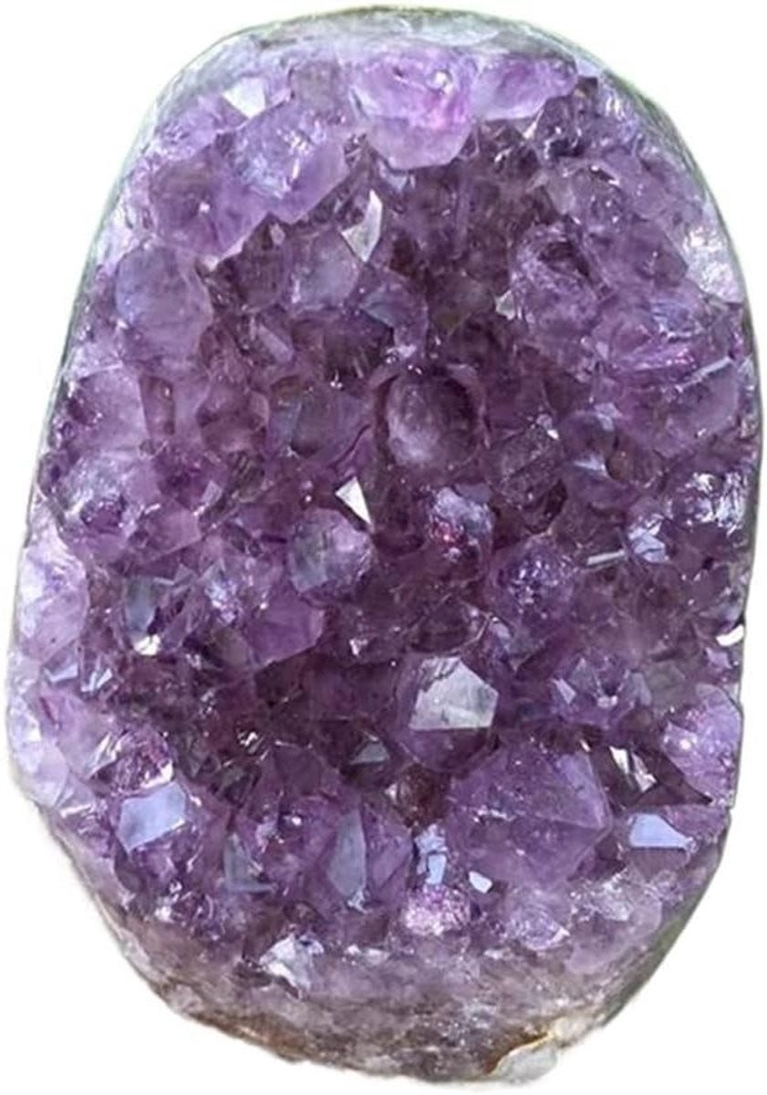 Natuurlijke Amethist Kristal Cluster - Paars - 8-18 cm