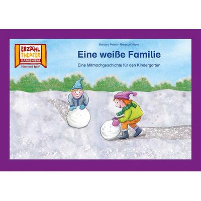 Eine weiße Familie / Kamishibai Bildkarten, Nonbook von Barbara Peters, Hase und Igel Verlag