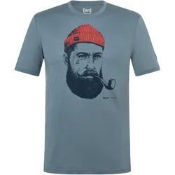 Super Natural, Herren, Funktionsshirt, Sn Sailor (XXL), Blau