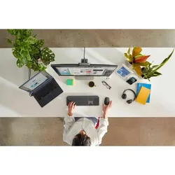 LOGITECH MX Keys for Business, schwarz, Logi Bolt, USB/Bluetooth, US