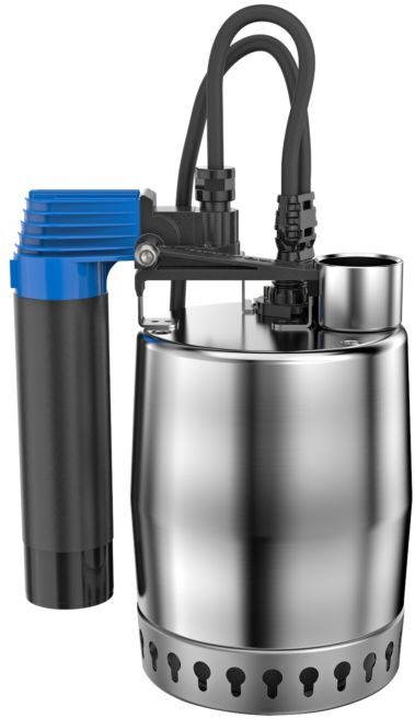 Grundfos Unilift Kellerentwässerungspumpe 012H1900 KP250-AV1, 11/4 IG, 230 V, 10m, Chrom-Nickel-Stahl