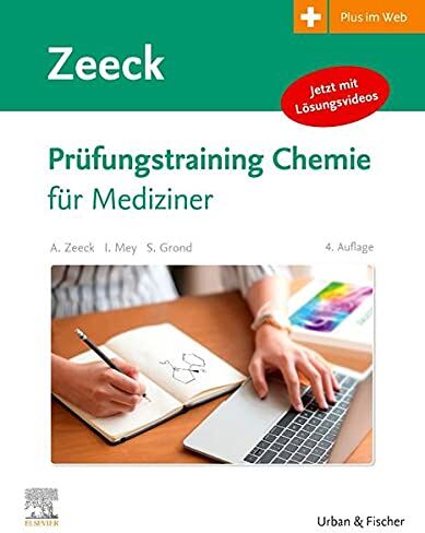 Axel Zeeck - Prüfungstraining Chemie: für Mediziner - Preis vom 18.10.2026 15:28:09 h