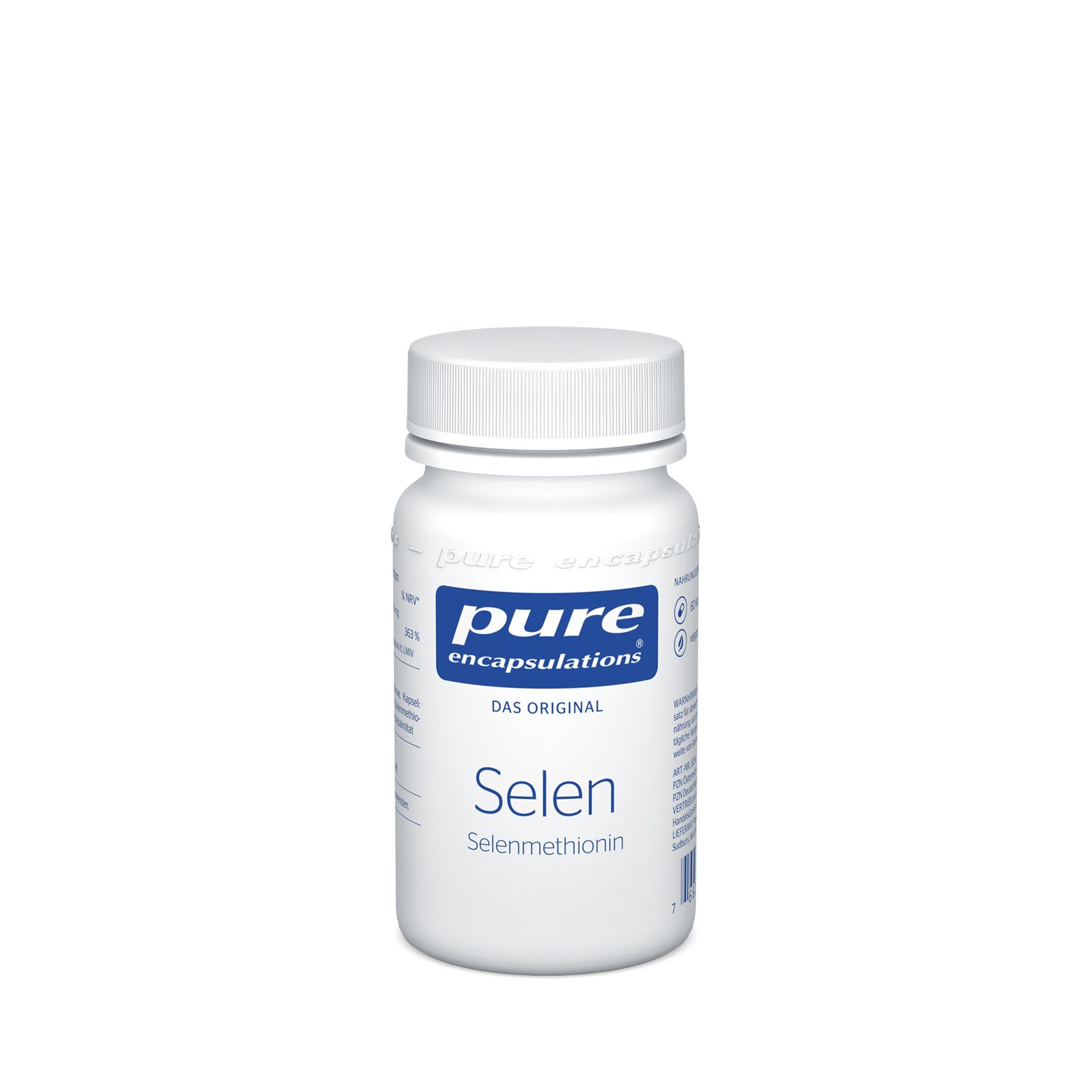 Pure Encapsulations Selen Selenmethionin Kapseln 60 St