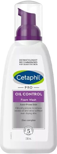 Cetaphil Pro Oil Control Espuma Limpiadora 236ml