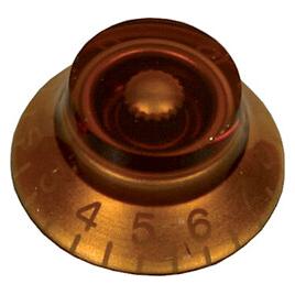 G-Gotoh Catfish Bell Knopf, amber (52520176)