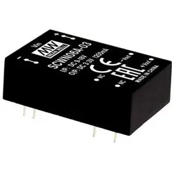 MeanWell, Spannungswandler, DC/DCWandlerModule Serie SCWN06 Case Single Output 1 geregelt