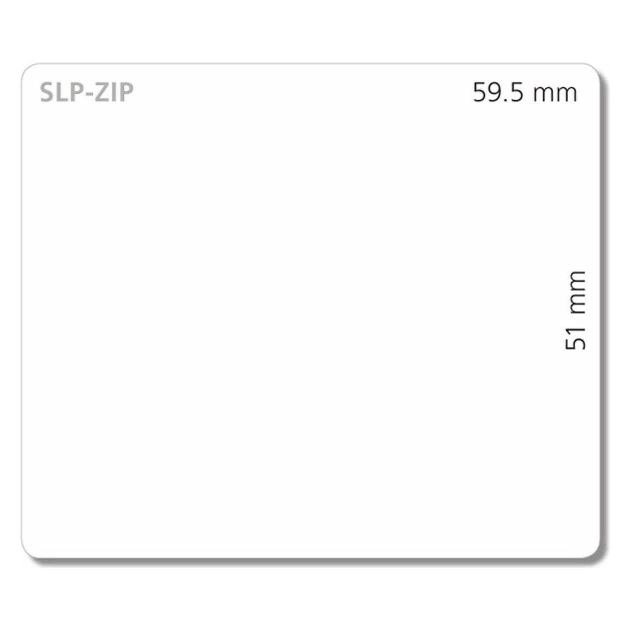 Seiko SLP-ZIP ZIP-Disk Etiketten, 1 Rolle à 190 Etiketten (59.50 mm) (SLP-ZIP)