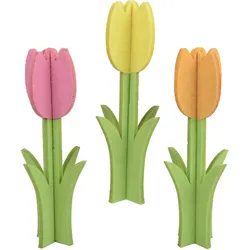 Dekoobjekt TULPE (DH 11x28 cm) - DH 11x28 cm