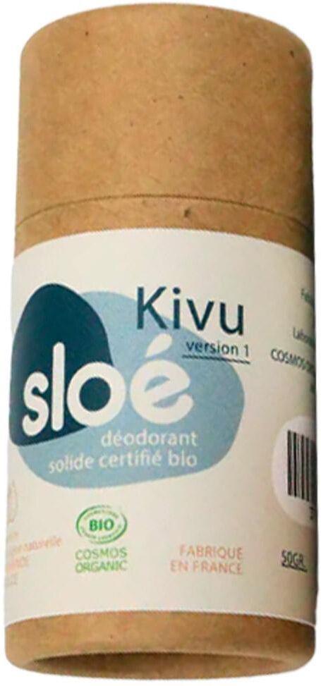 Sloe  - Stick Kivu 50 g Jasmin - Déodorant