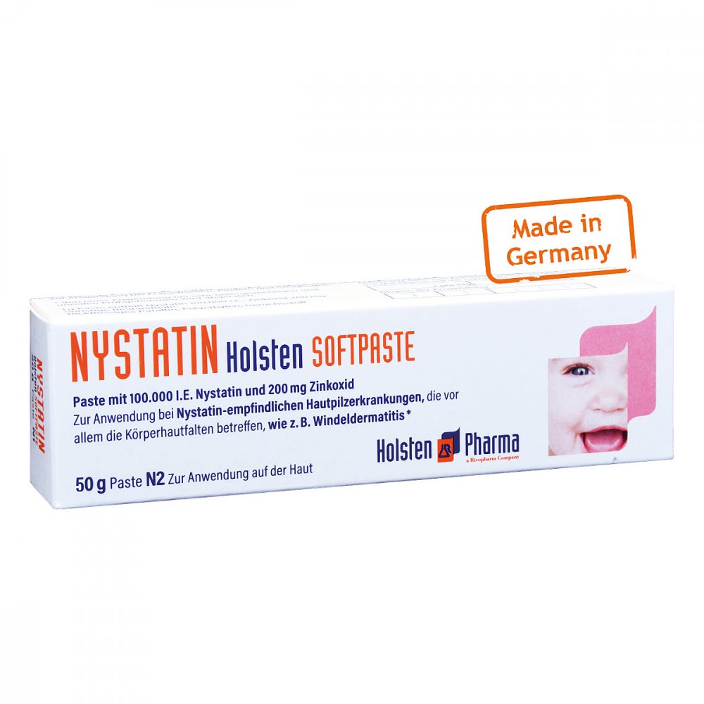 Holsten Pharma GmbH Nystatin Holsten Softpaste 01694909