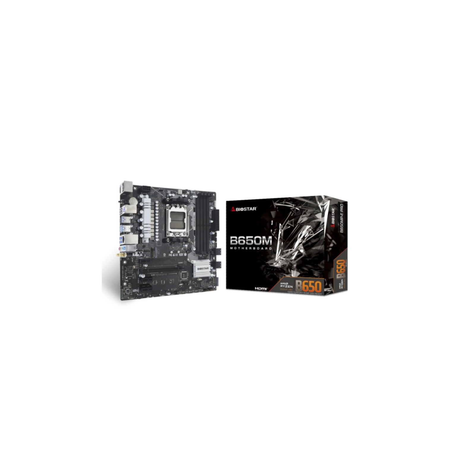 Biostar Pyta B650MP-E PRO moederbord