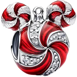 Pandora 794948C01 Silber Charm Micky Maus Weihnachtsschmuck