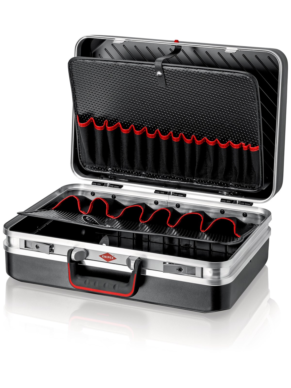 KNIPEX Werkzeugkoffer "Standard", leer