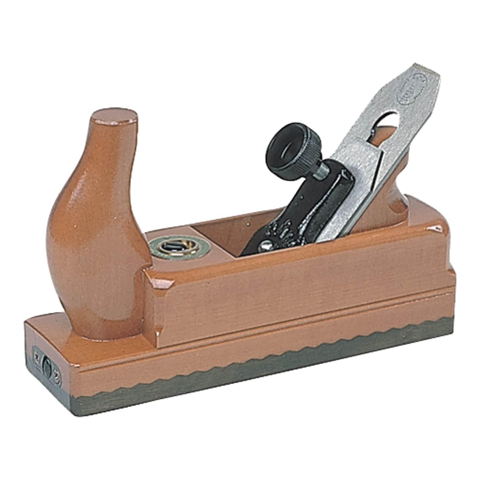 Ulima Reformputzhobel 25 Breite 48 mm Sohle aus Pockholz mit Doppeleisen, robust