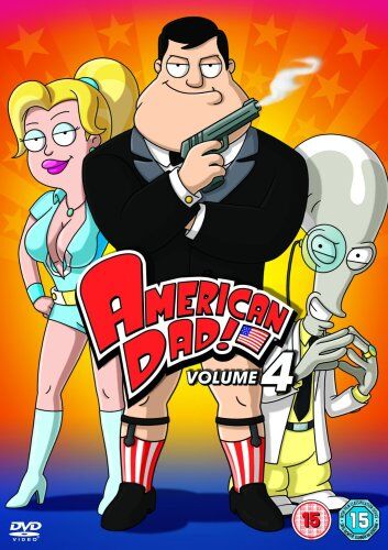American Dad S4 [UK Import] - Preis vom 13.10.2026 19:28:25 h
