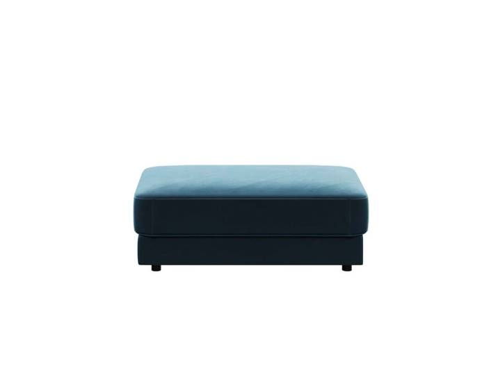 Pouf bleu marine foncé l60