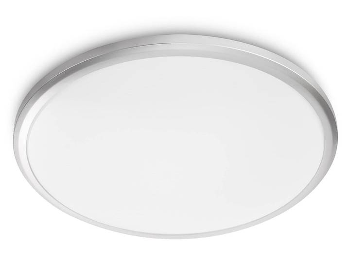 Plafonnier LED 17W IP44 Spray Argent