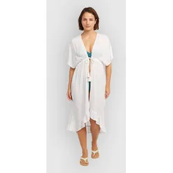 O'Neill Wilder Cover Up Kleid snow white Gr. L