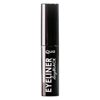 Quiz Cosmetics Liquid Eyeliner With Brush 25ml (Schwarz) (62321022)