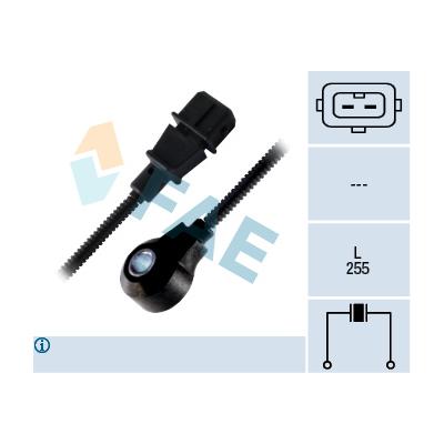 FAE Klopfsensor 60196 für KIA STANDARD AUTOMOBILE