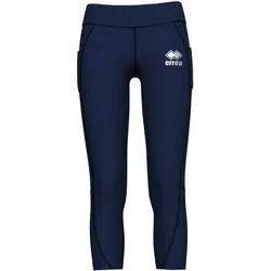 Errea, Damen, Tights, Karen Leggings Ad (M), Blau