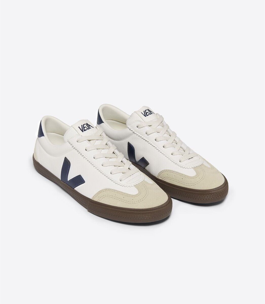 VEJA Baskets en cuir VOLLEY