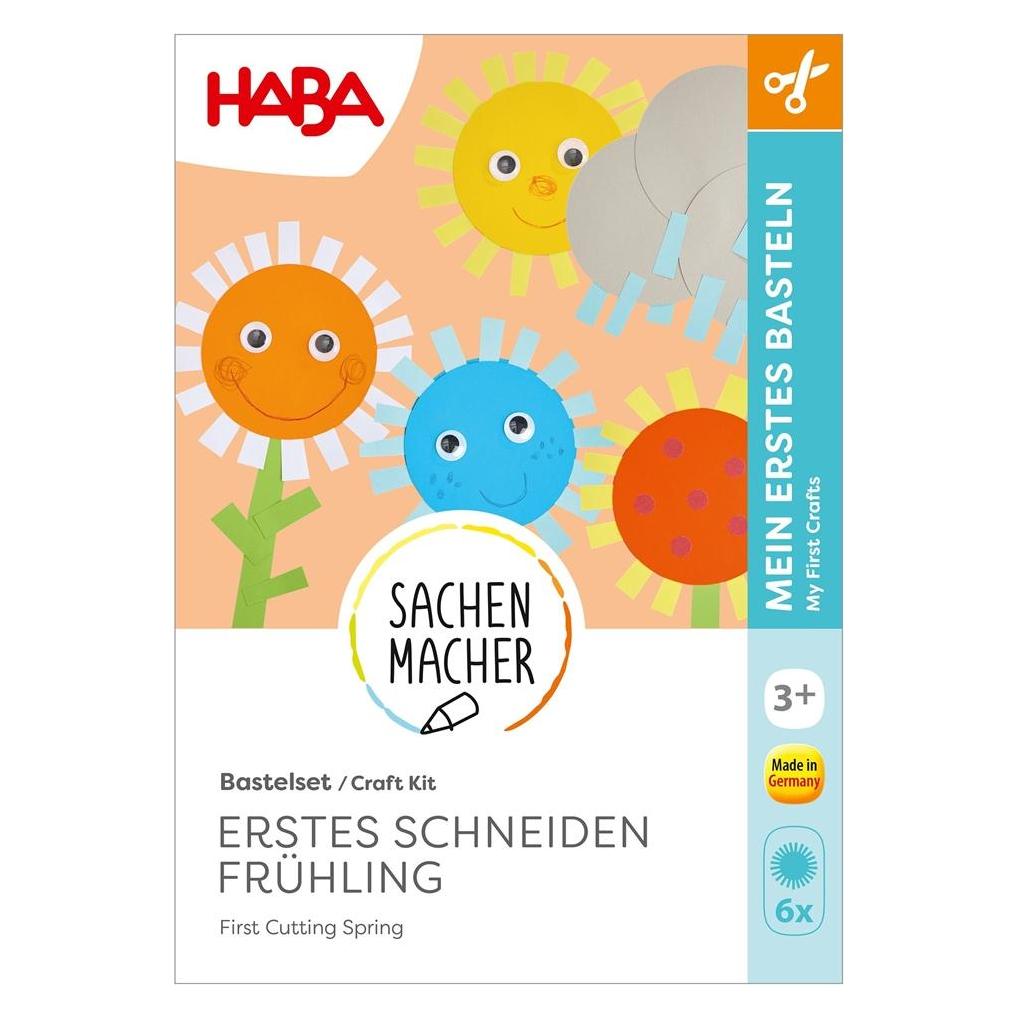 Haba Bastelset - Erstes Schneiden Frühling (2012673)