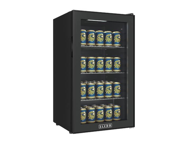 Minikühlschrank 80L