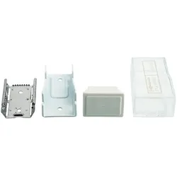 Rutec Projekt Zubehör für Outdoor LED Strips VARDAflex - Endkappe-Set FC02, IP67, einfarbig, 5.6x2.66x1.85cm RUP-PHF809