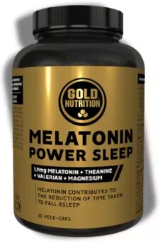 Gold Nutrition Melatonin Power Sleep x30